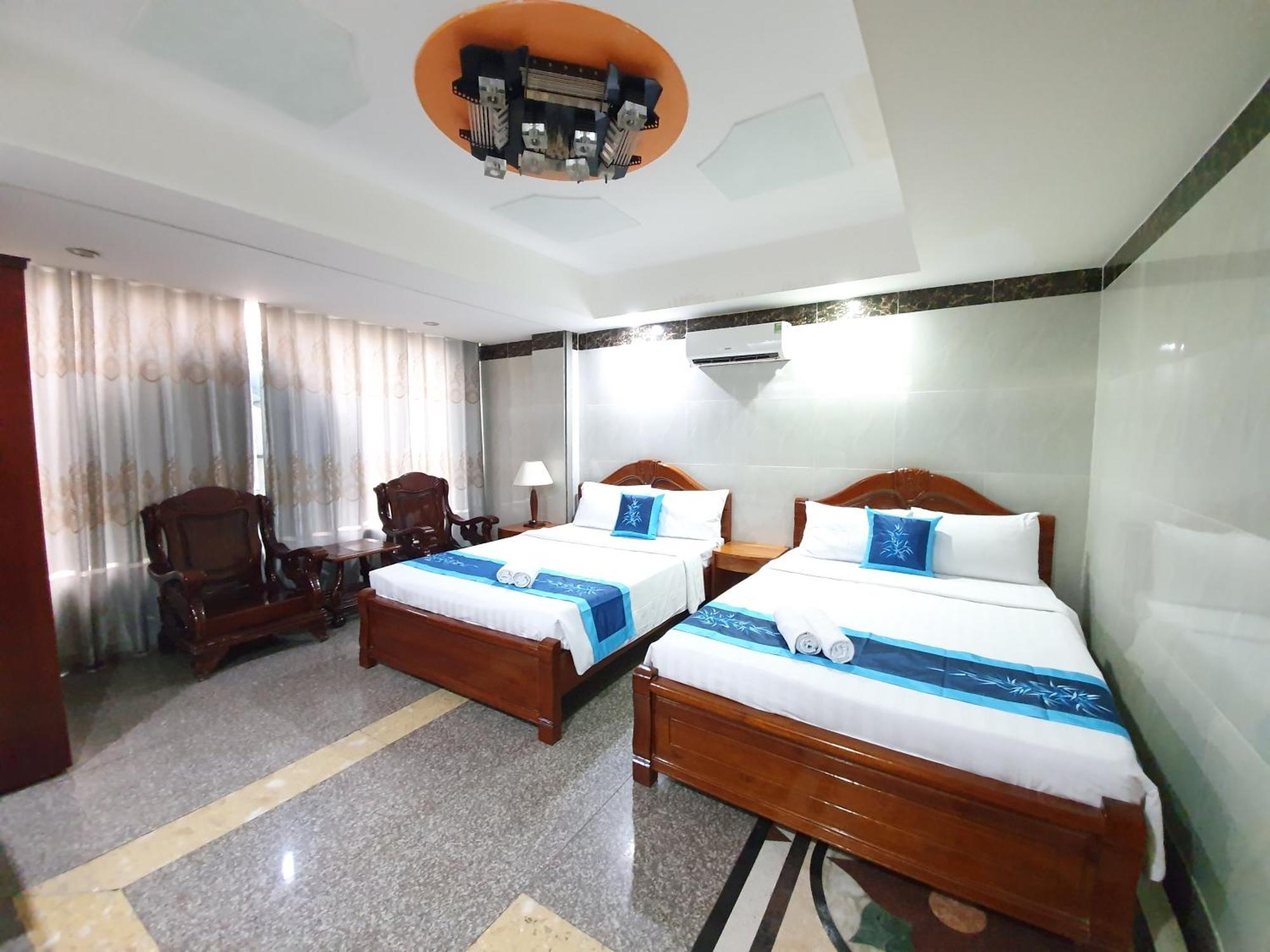 הו צ'י מין סיטי Truong Giang Hotel חדר תמונה