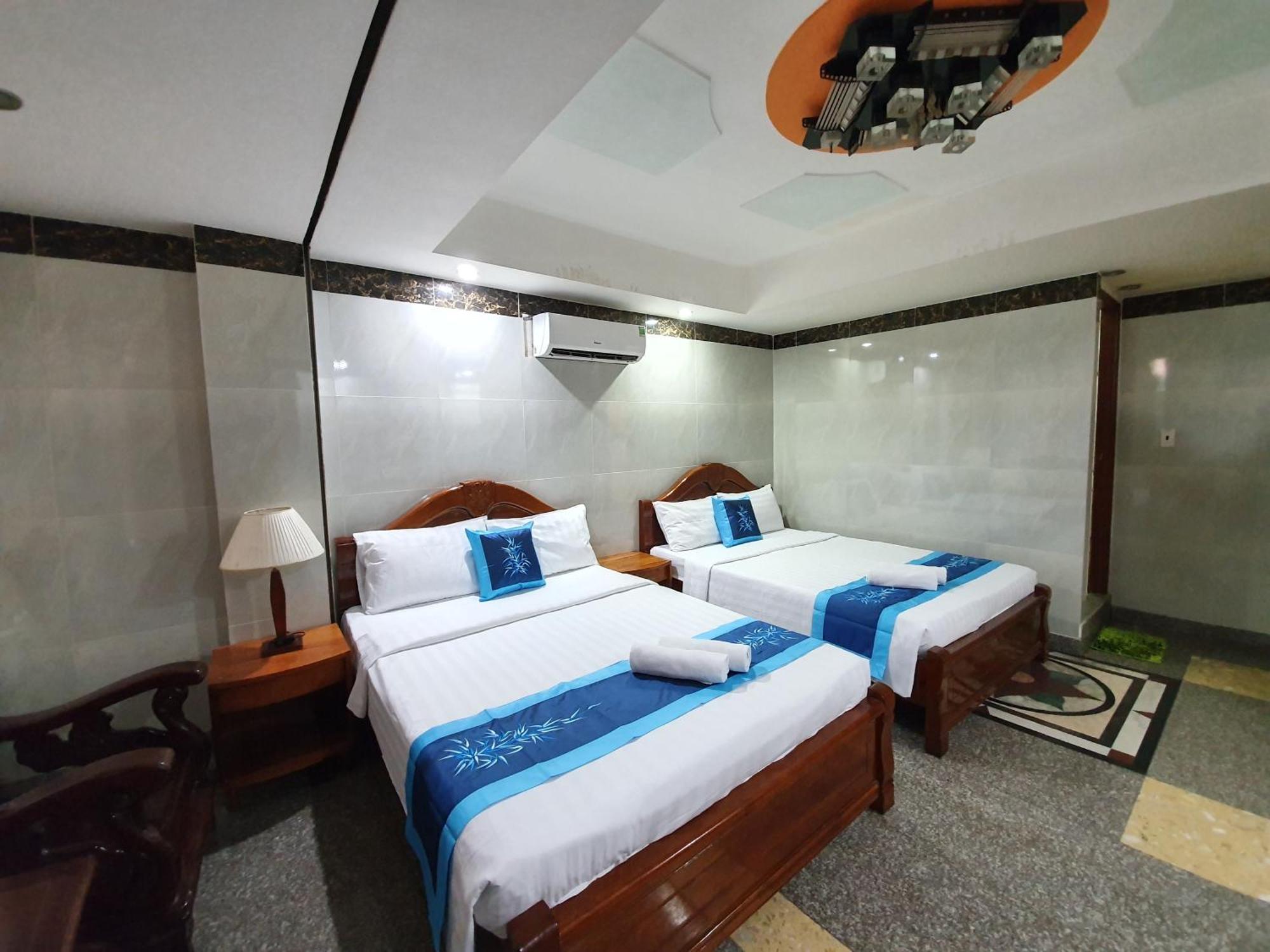 הו צ'י מין סיטי Truong Giang Hotel חדר תמונה