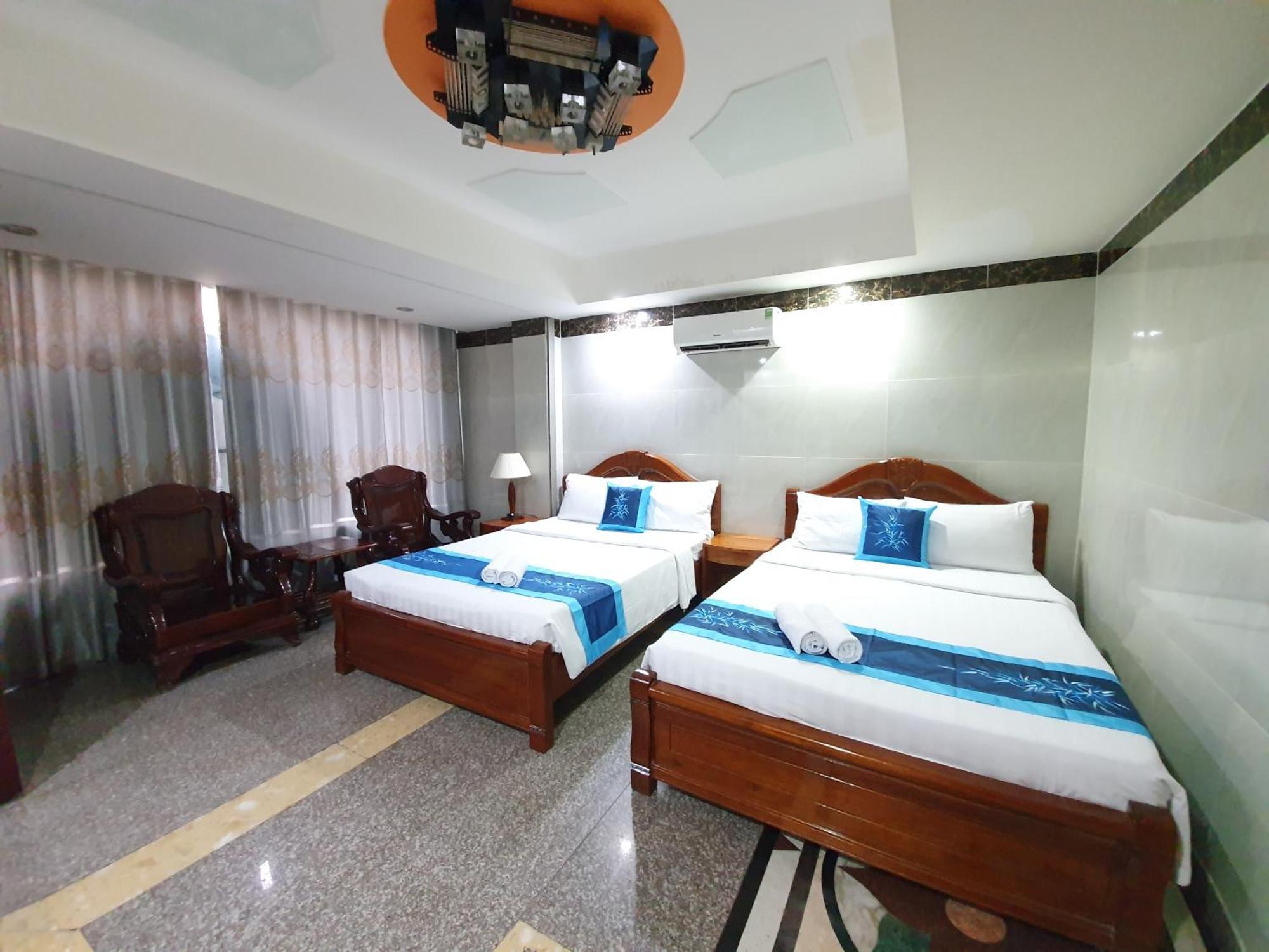 הו צ'י מין סיטי Truong Giang Hotel חדר תמונה