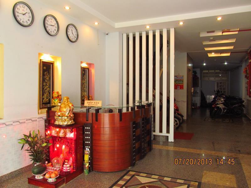הו צ'י מין סיטי Truong Giang Hotel מראה חיצוני תמונה