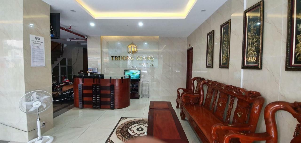 הו צ'י מין סיטי Truong Giang Hotel מראה חיצוני תמונה