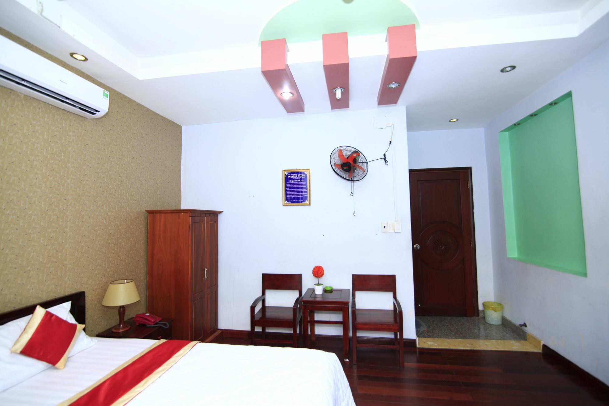 הו צ'י מין סיטי Truong Giang Hotel מראה חיצוני תמונה