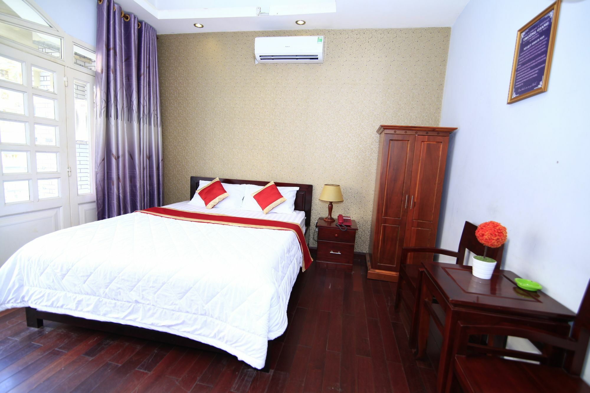 הו צ'י מין סיטי Truong Giang Hotel מראה חיצוני תמונה