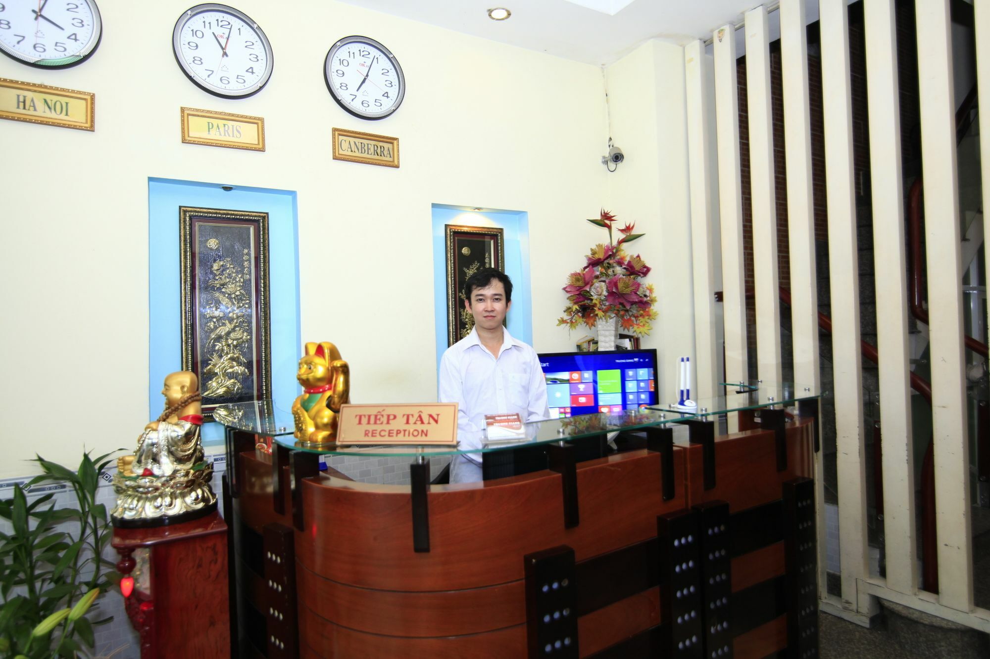 הו צ'י מין סיטי Truong Giang Hotel מראה חיצוני תמונה