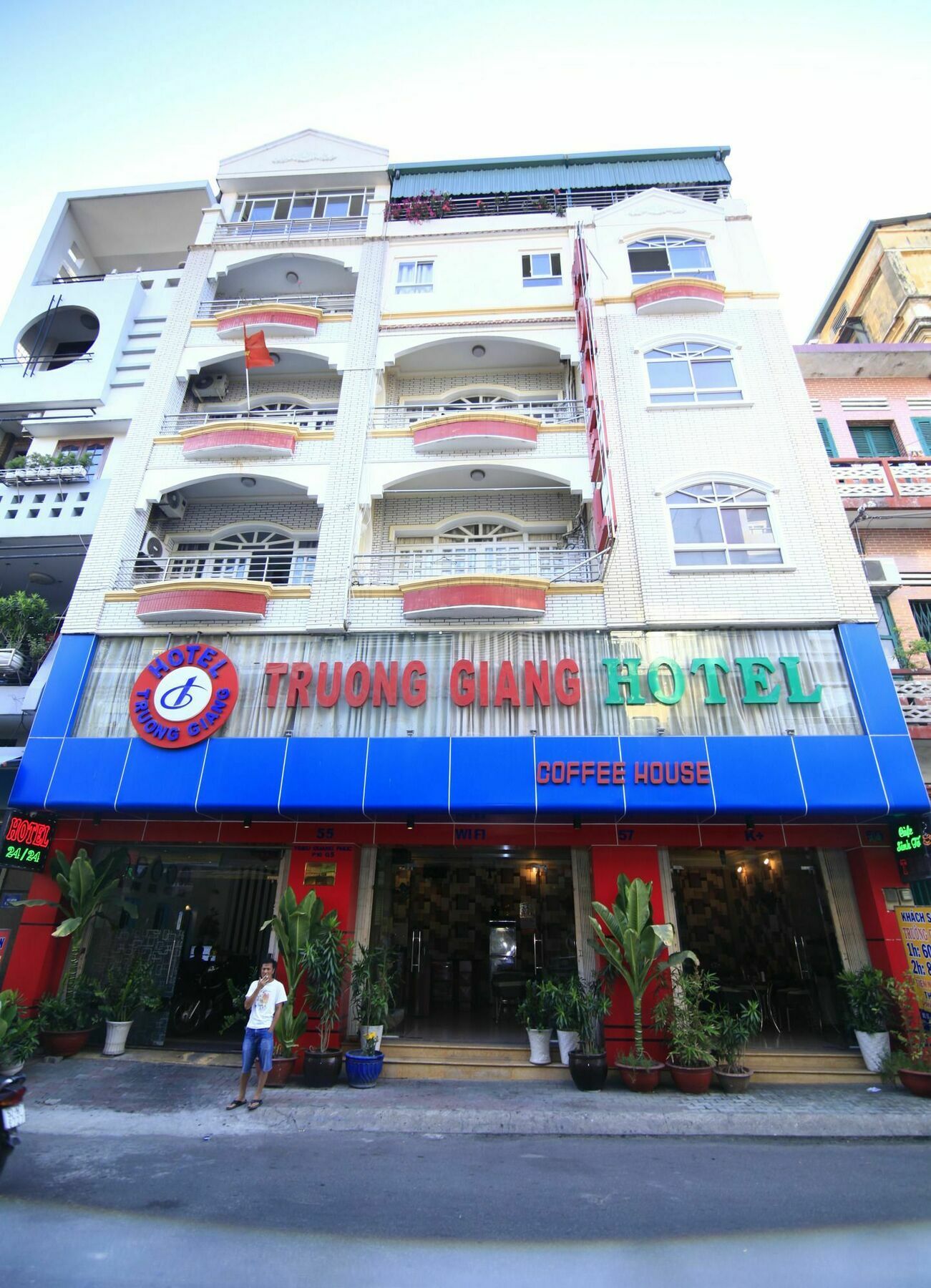 הו צ'י מין סיטי Truong Giang Hotel מראה חיצוני תמונה