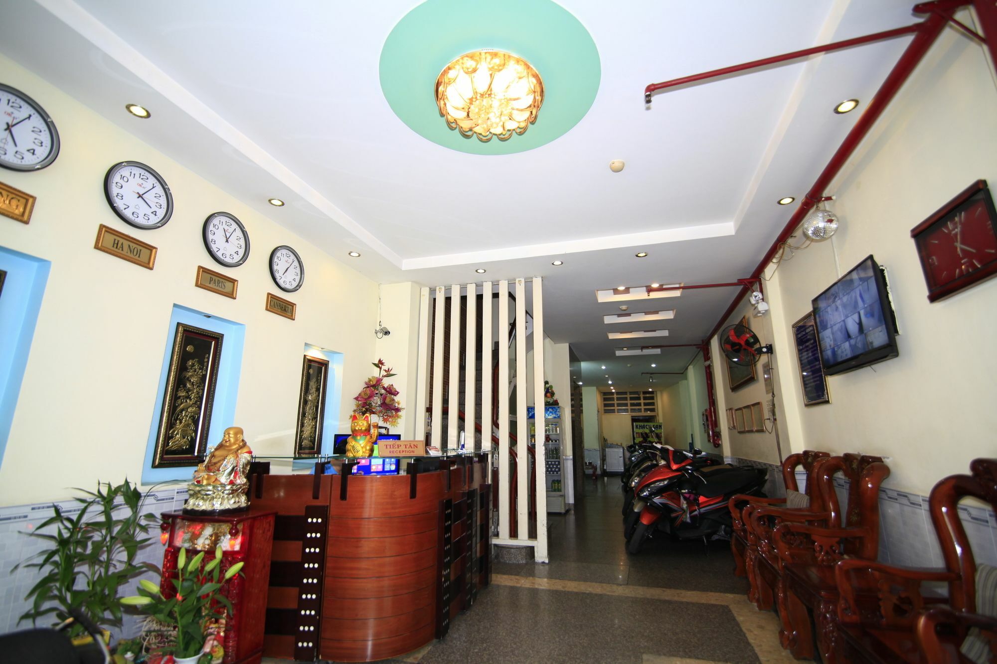 הו צ'י מין סיטי Truong Giang Hotel מראה חיצוני תמונה