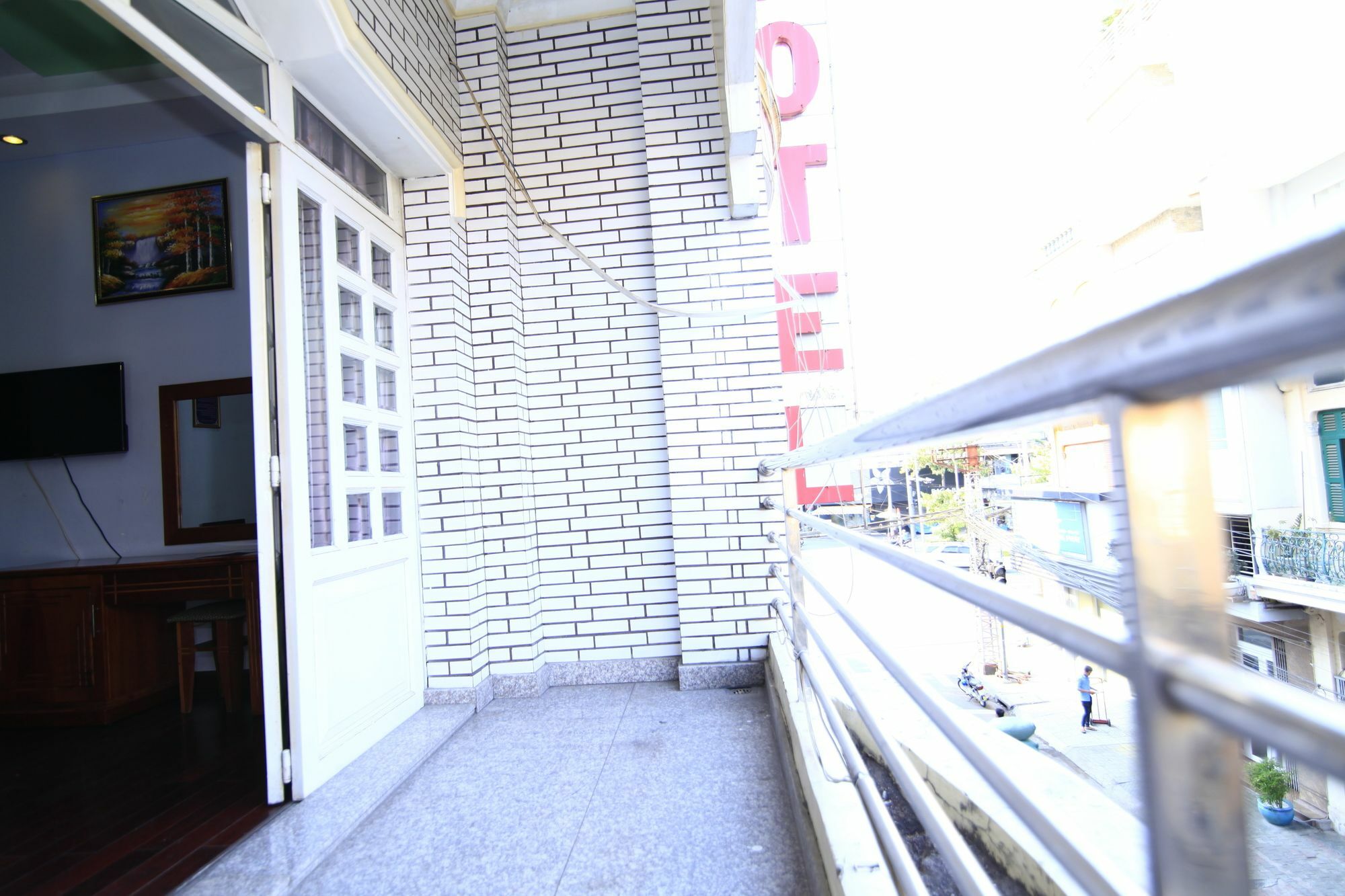 הו צ'י מין סיטי Truong Giang Hotel מראה חיצוני תמונה