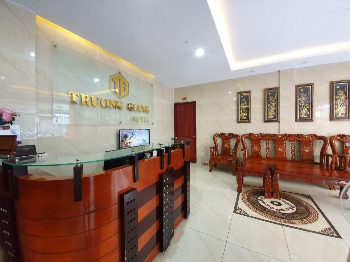 הו צ'י מין סיטי Truong Giang Hotel מראה חיצוני תמונה