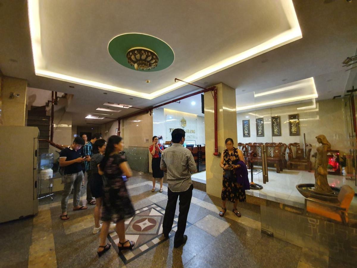 הו צ'י מין סיטי Truong Giang Hotel מראה חיצוני תמונה