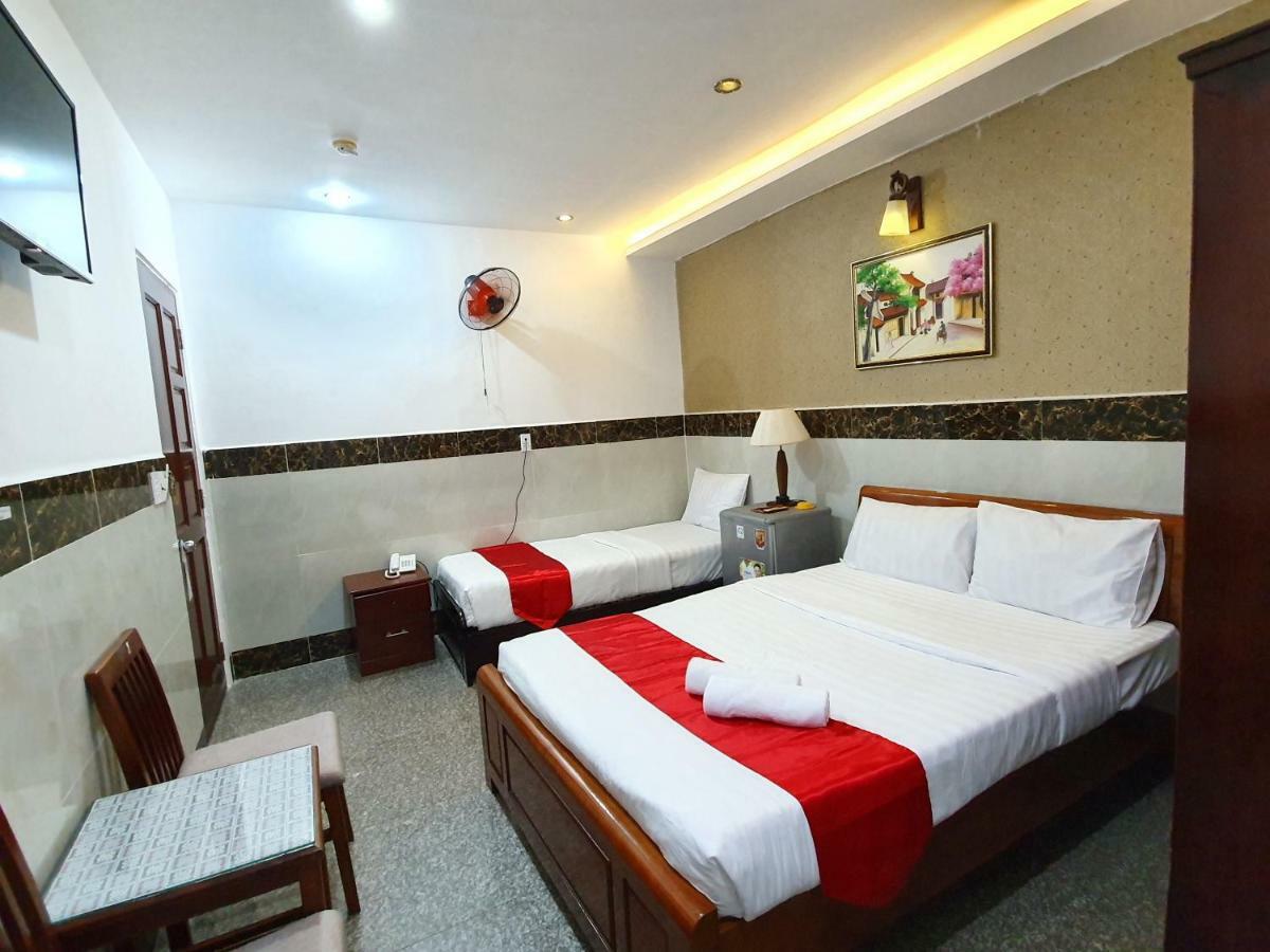 הו צ'י מין סיטי Truong Giang Hotel מראה חיצוני תמונה